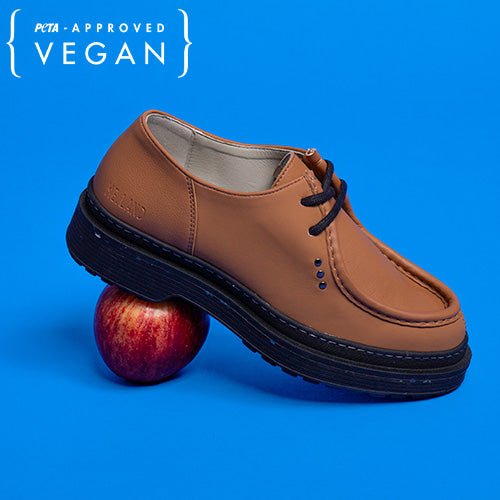 Cognac apple leather RANDO derby