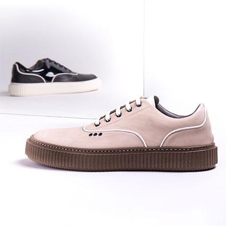 Natural MEAKER sneaker